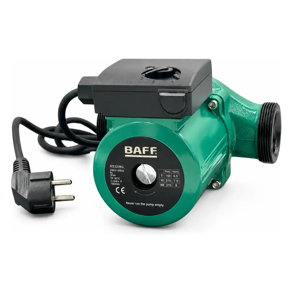 BAFF 32/8 180 Sirkülasyon Pompası Motoru BAFF 32/8 180 Sirkülasyon Pompası Motoru