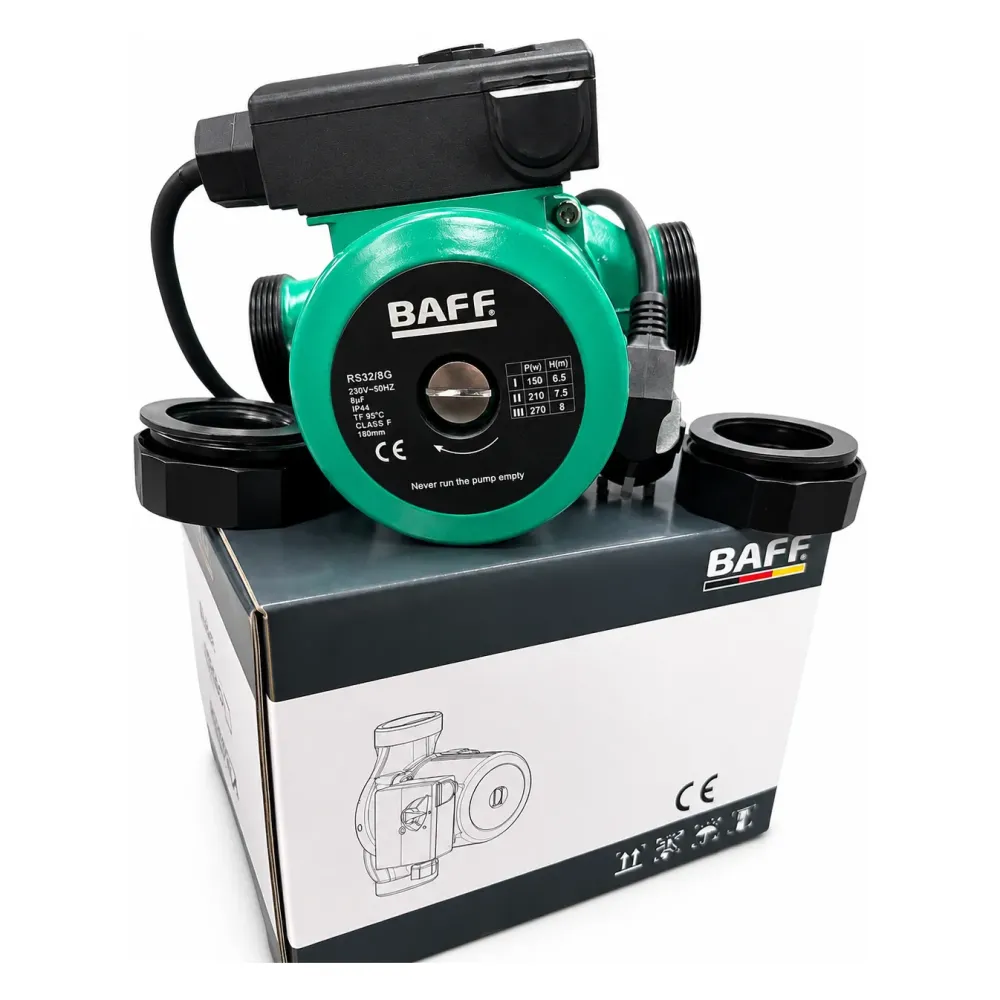 BAFF 32/8 180 Sirkülasyon Pompası Motoru BAFF 32/8 180 Sirkülasyon Pompası Motoru - 2. görsel