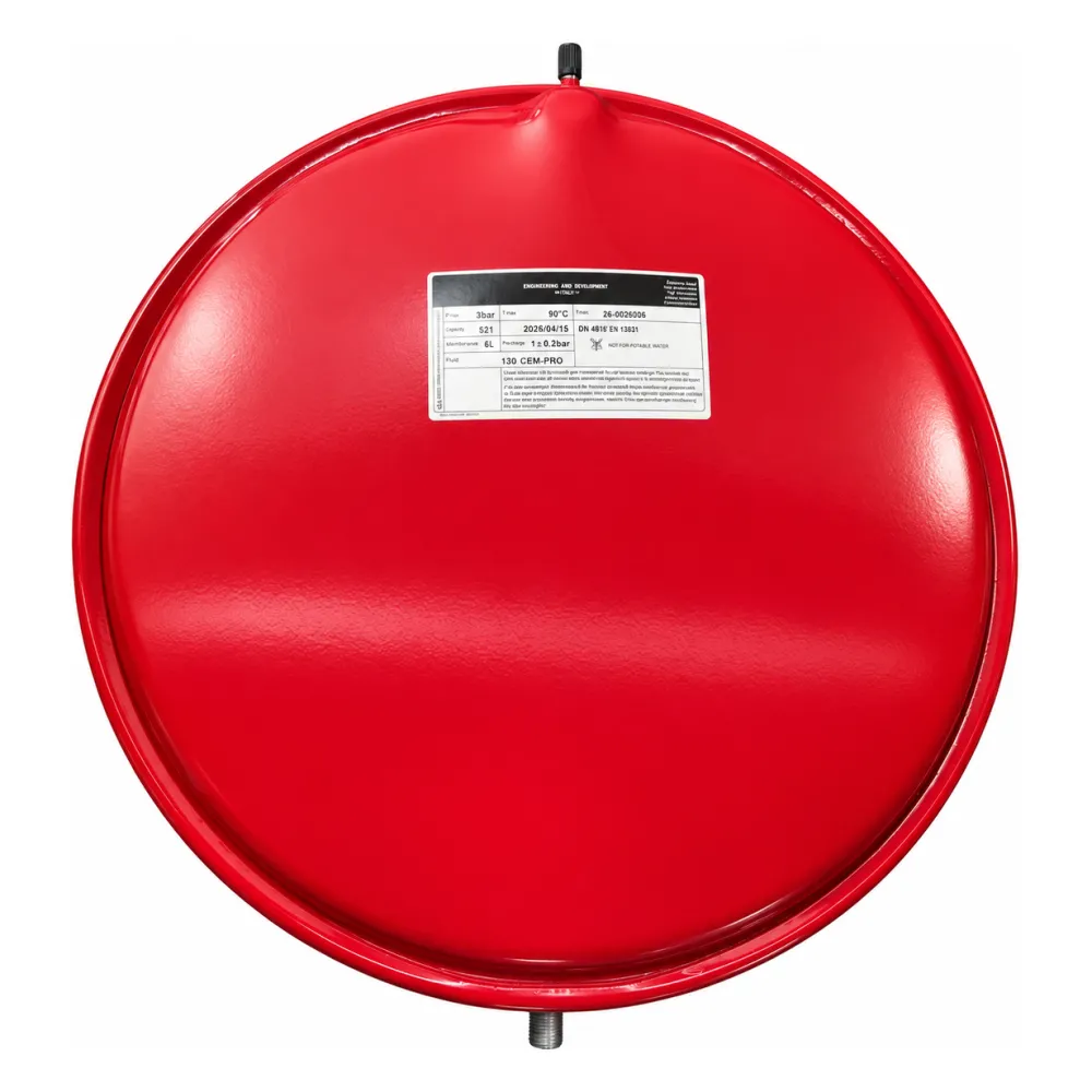 Baxi Baymak Arçelik Uyumlu Genleşme Tankı 6 Lt M14x1 Yuvarlak Baxi Baymak Arçelik Uyumlu Genleşme Tankı 6 Lt M14x1 Yuvarlak