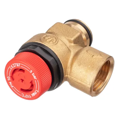 Baymak 3 Bar Emniyet Ventili Caleffi Eco3,4,5 Lambert Luna 9951170 3