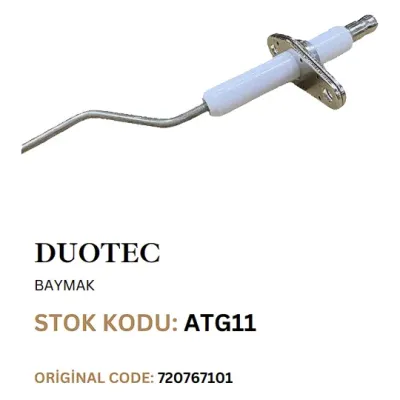 Baymak Arçelik Uyumlu İyonizasyon Elektrodu