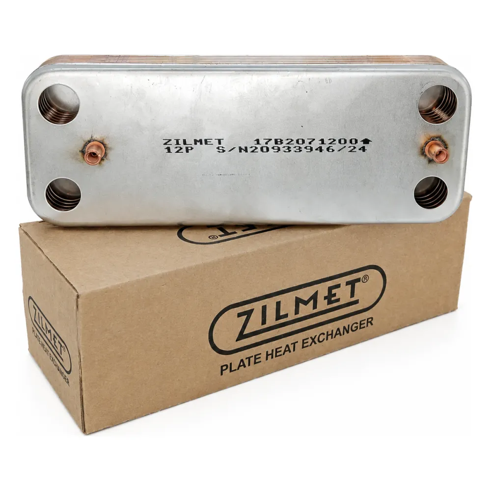 Baymak Baxi Eco3 Luna3 Uyumlu Plaka Eşanjör 12 Plaka 156,5 mm Zilmet Baymak Baxi Eco3 Luna3 Uyumlu Plaka Eşanjör 12 Plaka 156,5 mm Zilmet