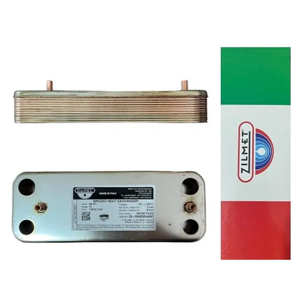 Baymak Baxi Eco3 Luna3 Uyumlu Plaka Eşanjör 12 Plaka 156,5 mm Zilmet Baymak Baxi Eco3 Luna3 Uyumlu Plaka Eşanjör 12 Plaka 156,5 mm Zilmet - 4. görsel