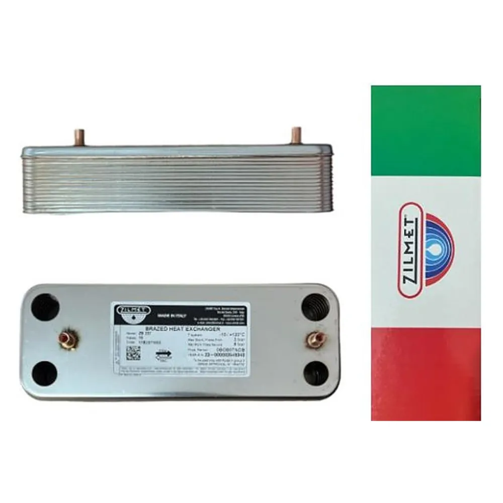 Baymak Baxi Eco3 Luna3 Uyumlu Plaka Eşanjör 16 Plaka 156,5 mm Zilmet Baymak Baxi Eco3 Luna3 Uyumlu Plaka Eşanjör 16 Plaka 156,5 mm Zilmet - 4. görsel
