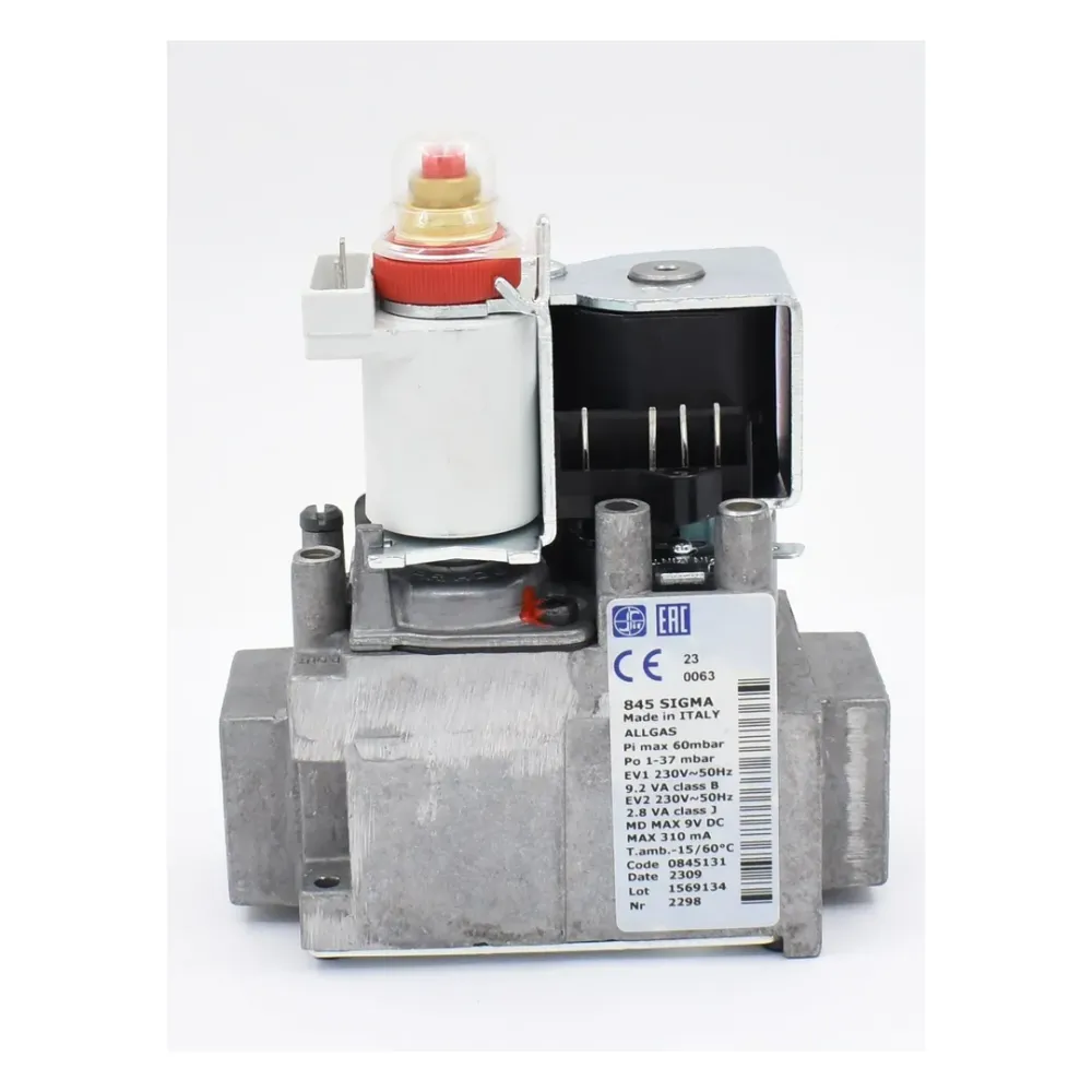 Baymak Baxi Westen Uyumlu 845 Sigma Gaz Valfi Beyaz Bobin 230 V SIT Baymak Baxi Westen Uyumlu 845 Sigma Gaz Valfi Beyaz Bobin 230 V SIT