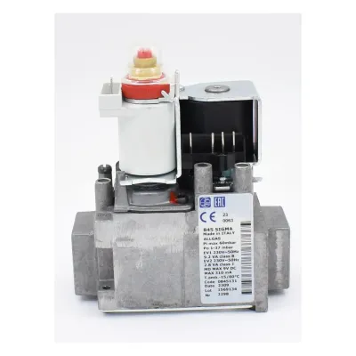 Baymak Baxi Westen Uyumlu 845 Sigma Gaz Valfi Beyaz Bobin 230 V SIT
