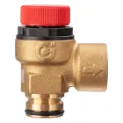 Baymak Eco 3 4 5 Luna Uyumlu 3 Bar Emniyet Ventili 9951170 Caleffi - 1. görsel