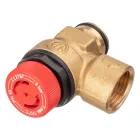 Baymak Eco 3 4 5 Luna Uyumlu 3 Bar Emniyet Ventili 9951170 Caleffi - 3. görsel