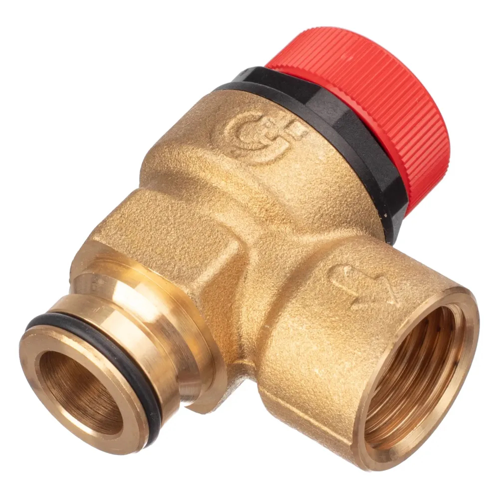 Baymak Eco 3 4 5 Luna Uyumlu 3 Bar Emniyet Ventili 9951170 Caleffi - 4. görsel