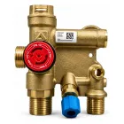 Baymak Eco 5 Airfel Uyumlu Arcell Pirinç Sol Hidroblok Set - 1. görsel