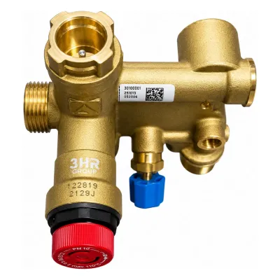Baymak Eco 5 Airfel Uyumlu Arcell Pirinç Sol Hidroblok Set 3