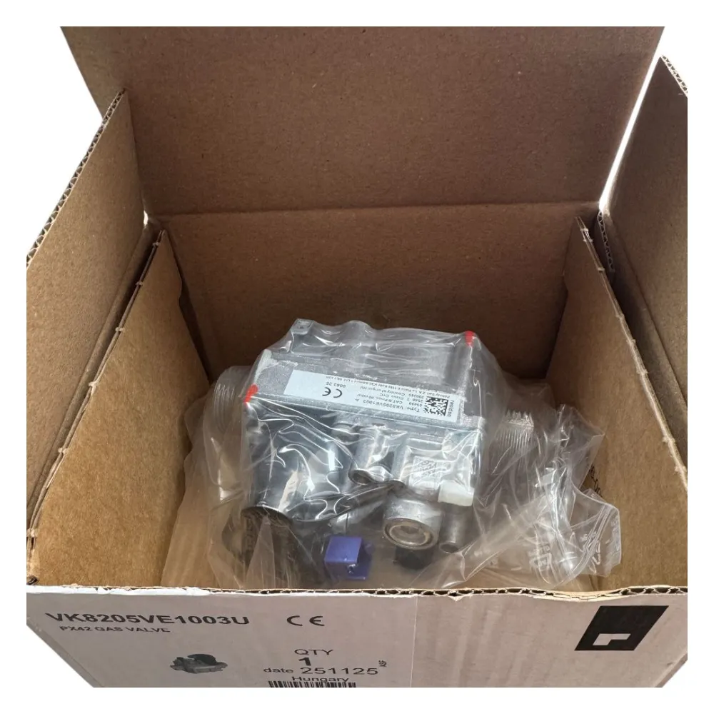 Baymak Novadens ECA Uyumlu VK8205VE Premix Gaz Valfi 24 V Honeywell Baymak Novadens ECA Uyumlu VK8205VE Premix Gaz Valfi 24 V Honeywell - 5. görsel