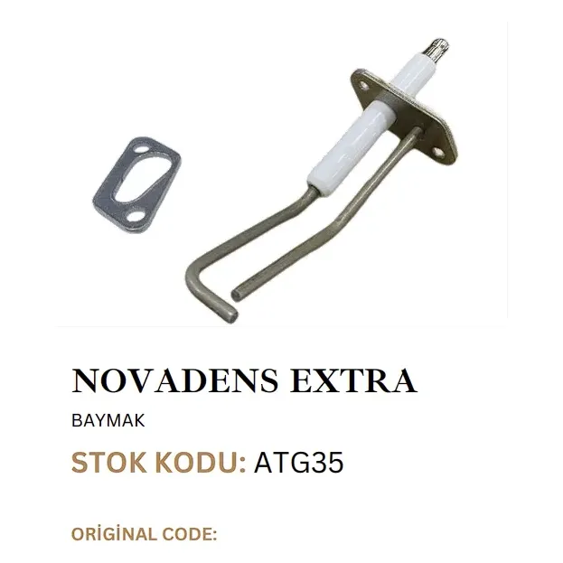 Baymak Novadens EXTRA Ateşleme Elektrodu Baymak Novadens EXTRA Ateşleme Elektrodu