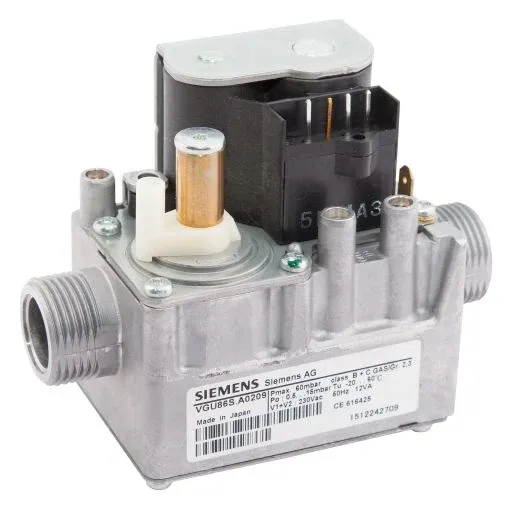 Baymak Novadens Yeni Tip Uyumlu VGU Gaz Valfi GV171 Siemens Baymak Novadens Yeni Tip Uyumlu VGU Gaz Valfi GV171 Siemens