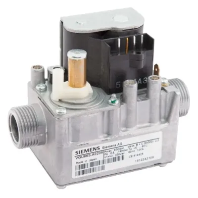 Baymak Novadens Yeni Tip Uyumlu VGU Gaz Valfi GV171 Siemens