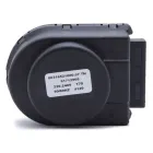 Bitron 3 Yollu Vana Motoru Siyah Kare 220 V 7,5 mm - Kalın Soket - 2. görsel