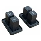 Bosch Buderus GB012 Uyumlu Tuş Takımı Siyah Kare Butonlu - 1. görsel