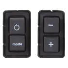 Bosch Buderus GB012 Uyumlu Tuş Takımı Siyah Kare Butonlu - 3. görsel