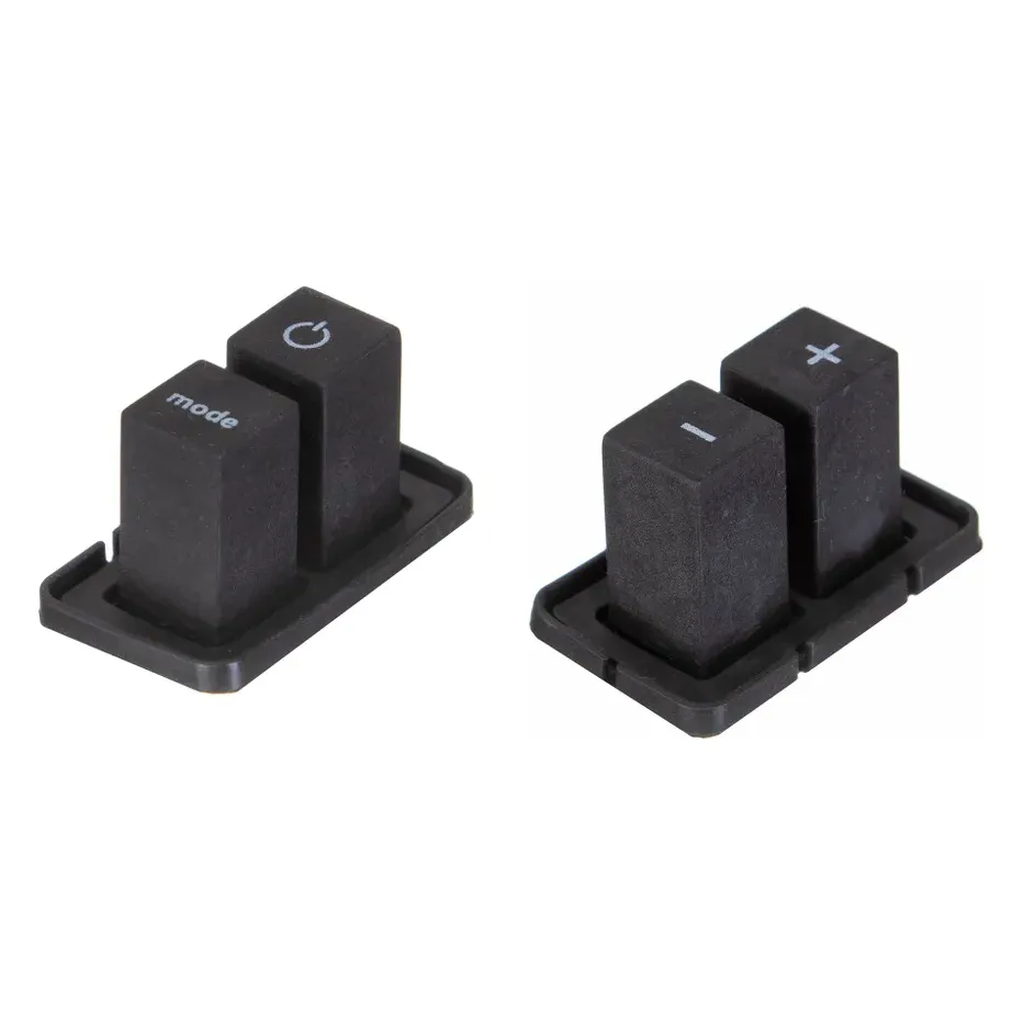 Bosch Buderus GB012 Uyumlu Tuş Takımı Siyah Kare Butonlu - 4. görsel