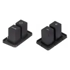 Bosch Buderus GB012 Uyumlu Tuş Takımı Siyah Kare Butonlu - 4. görsel