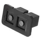 Bosch Buderus GB012 Uyumlu Tuş Takımı Siyah Kare Butonlu - 5. görsel