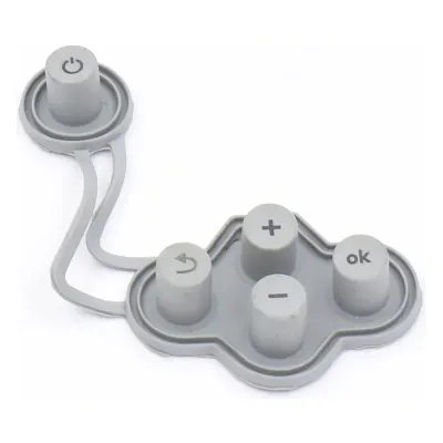 Bosch Buderus Kumanda Tuşları Uyumlu Buton Seti Gri 87186507420