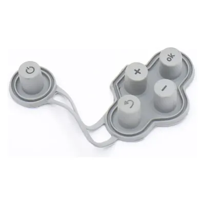 Bosch Buderus Kumanda Tuşları Uyumlu Buton Seti Gri 87186507420 2