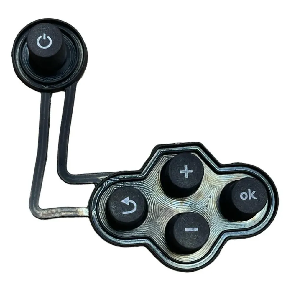 Bosch Buderus Kumanda Tuşları Uyumlu Buton Seti Siyah Devreli Bosch Buderus Kumanda Tuşları Uyumlu Buton Seti Siyah Devreli