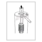 Bosch Buderus Uyumlu Eşanjör Temizleme Bakım Seti 8716117725 - 3. görsel