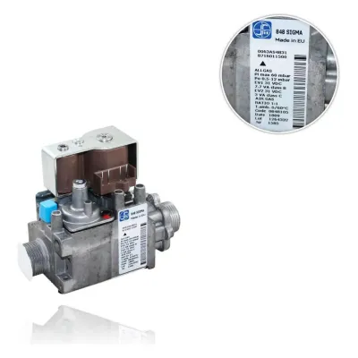 Bosch Classic Condens Uyumlu 848 Sigma Gaz Valfi 848105 SIT
