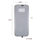 Bosch Condens 2500 GB062 Uyumlu Genleşme Tankı 7 Lt 1/2 Dik Kancalı - 5. görsel