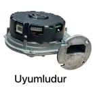 Bosch Condens 7000i Buderus GB172i Uyumlu Premix Fan 65 W NG40-E - 4. görsel