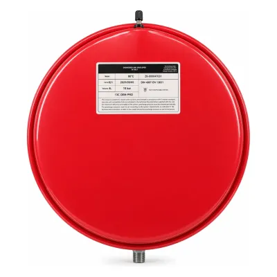 Bosch ECA Buderus Uyumlu Genleşme Tankı 8 Lt 1/2
