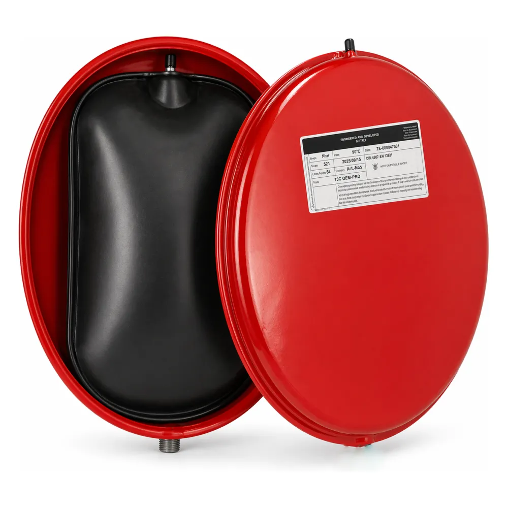 Bosch ECA Buderus Uyumlu Genleşme Tankı 8 Lt 1/2 Bosch ECA Buderus Uyumlu Genleşme Tankı 8 Lt 1/2 - 5. görsel