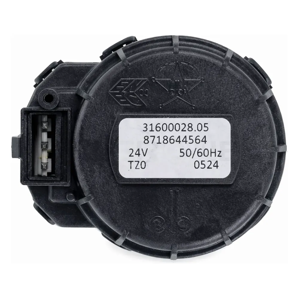 Bosch Gaz 6000 Buderus Uyumlu Elbi 3 Yollu Vana Motoru 24 V 10 mm - 2. görsel