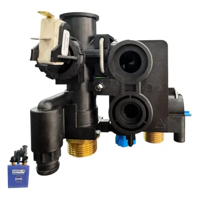 Bosch Gaz 6000 W Buderus U072 Uyumlu Sol Doldurma Bloğu Komple Bitron