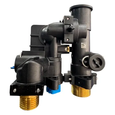 Bosch Gaz 6000 W Buderus U072 Uyumlu Sol Doldurma Bloğu Komple Bitron 2