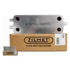 Bosch Junkers Viessmann Uyumlu Plaka Eşanjör 28 Plaka Kulaklı Zilmet - 2. görsel