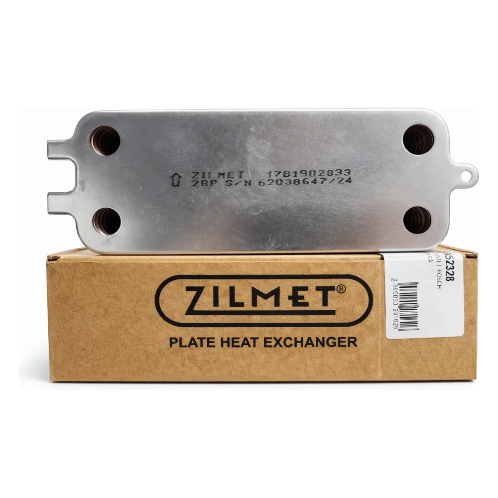 Bosch Junkers Viessmann Uyumlu Plaka Eşanjör 28 Plaka Kulaklı Zilmet Bosch Junkers Viessmann Uyumlu Plaka Eşanjör 28 Plaka Kulaklı Zilmet - 4. görsel