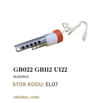 Buderus Uyumlu Kızıştırma Seti