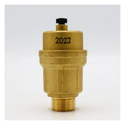 Caleffi Robocal Otomatik Hava Purjörü 1/2 Pirinç Hermann 502640 2