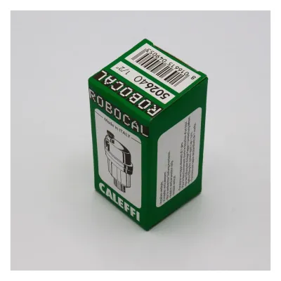 Caleffi Robocal Otomatik Hava Purjörü 1/2 Pirinç Hermann 502640 3