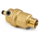 Caleffi Robocal Otomatik Hava Purjörü 1/2 Pirinç Hermann 502640 - 1. görsel