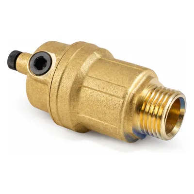 Caleffi Robocal Otomatik Hava Purjörü 1/2 Pirinç Hermann 502640