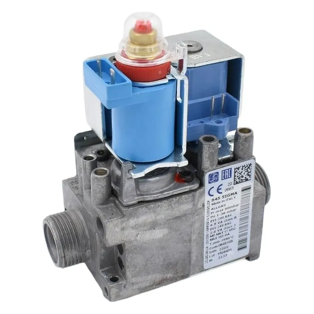 Çok Marka Uyumlu SIT 845 Sigma Gaz Valfi 230 V 0845123 Çok Marka Uyumlu SIT 845 Sigma Gaz Valfi 230 V 0845123 - 2. görsel