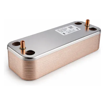 Condevo Plaka Eşanjör 16 Plaka 160 mm - Airfel Eco5 Baymak Eko-5 2