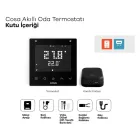Cosa Akıllı Oda Termostatı Kablosuz Kombi ve Klima Kontrolü V5 Beyaz - 2. görsel