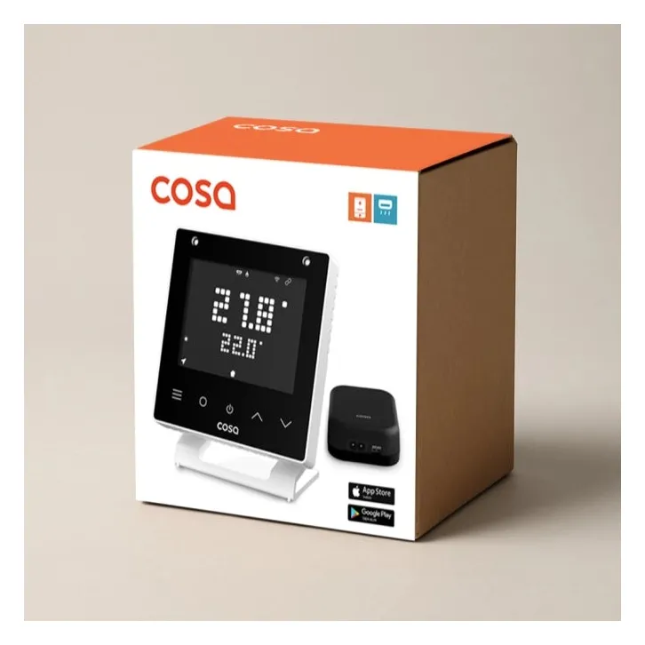 Cosa Akıllı Oda Termostatı Kablosuz Kombi ve Klima Kontrolü V5 Beyaz Cosa Akıllı Oda Termostatı Kablosuz Kombi ve Klima Kontrolü V5 Beyaz - 5. görsel