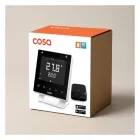 Cosa Akıllı Oda Termostatı Kablosuz Kombi ve Klima Kontrolü V5 Beyaz - 5. görsel