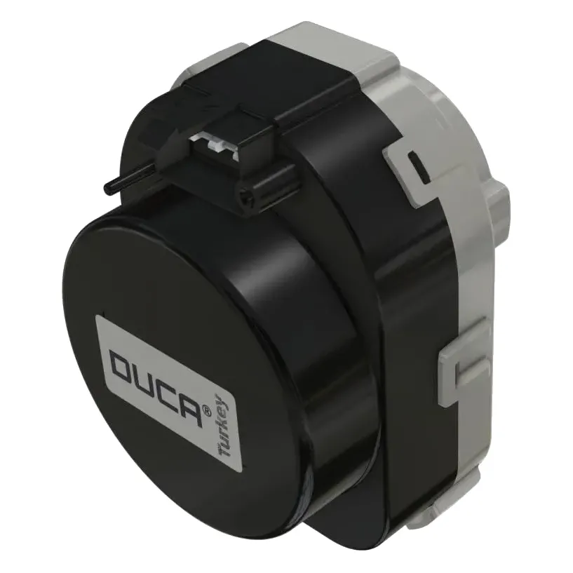 Duca 3 Yollu Vana Motoru Yuvarlak - ECA Citius, Proteus Premix Uyumlu Duca 3 Yollu Vana Motoru Yuvarlak - ECA Citius, Proteus Premix Uyumlu - 3. görsel